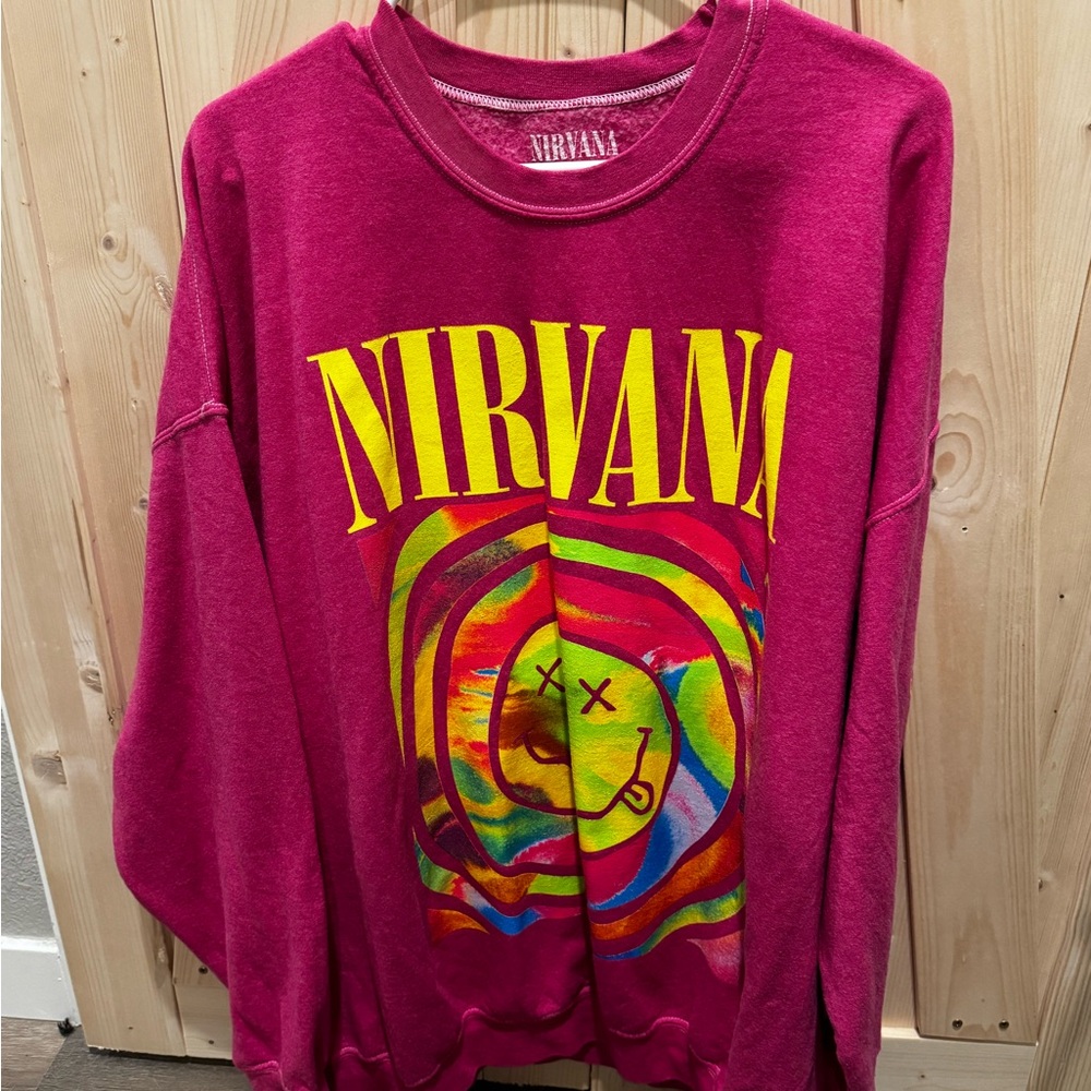 Urban Outfitters Nirvana sweatshirt
